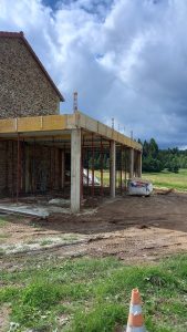 Photo aggrandissement d'une maison