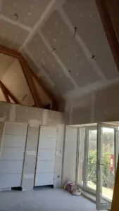 Aménagement d'intérieur avec réalisation d'un mezzanine